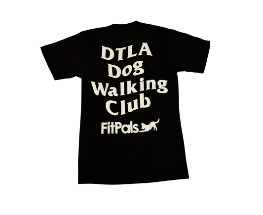 DTLA Dog Walking Club Tee – 100% Cotton