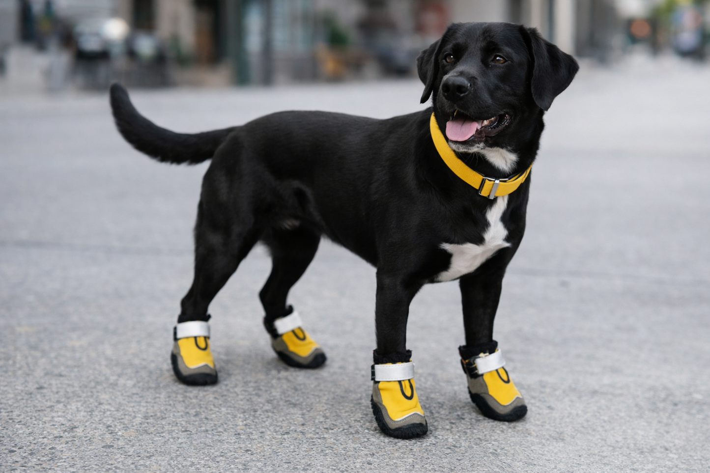 Fitpals Athletics Dog Shoes (DTLA Dog Walking Club Edition)