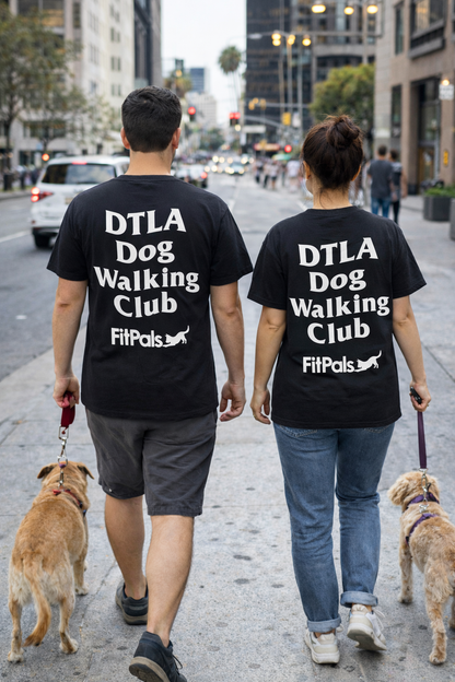 DTLA Dog Walking Club Tee – 100% Cotton